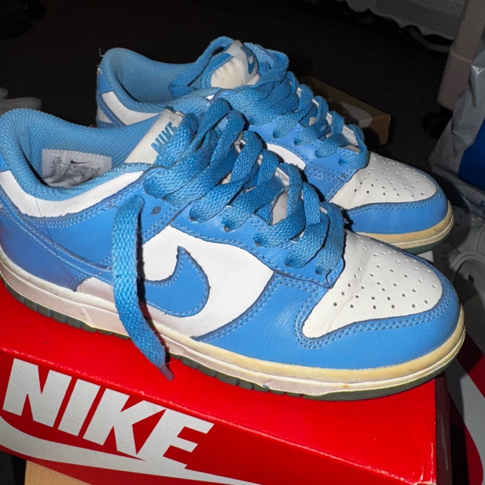 Nike Dunk Low GS 'University Blue'